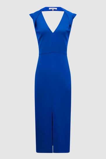 Reiss royal blue dress hotsell