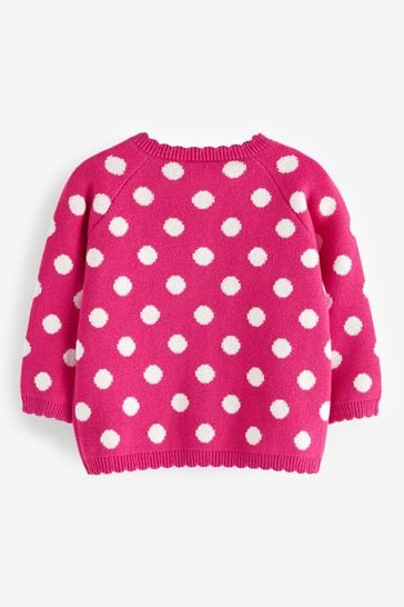 Ladybird cardigan clearance