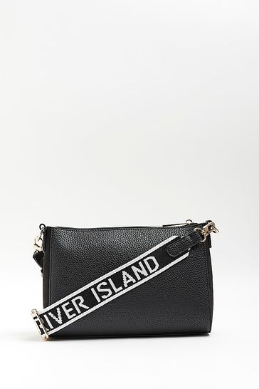 River island small black bag sale