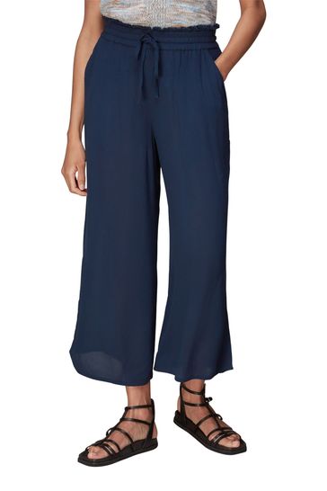 Whistles fluid cropped trousers outlet