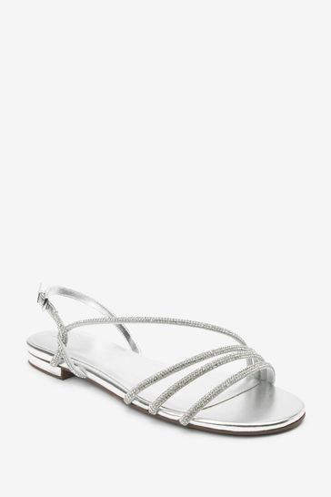 Forever sparkle sandals new arrivals