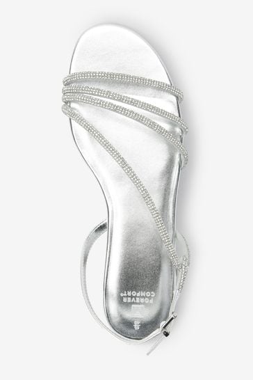 Forever sparkle sandals deals