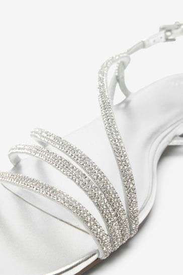 Forever sparkle sandals deals