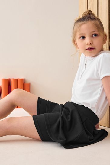 Black school skort uk online