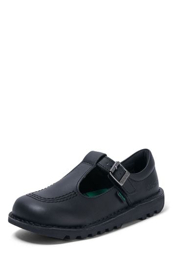 Buy Kickers Black Kick T Bar Shoes from Next Luxembourg