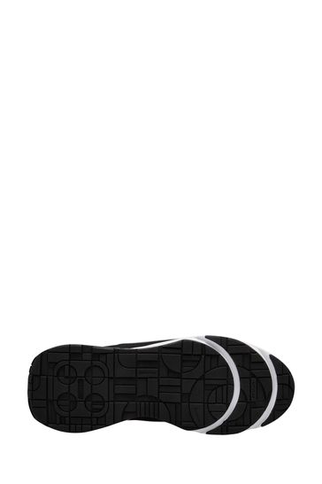 Air max womens shoes on sale black