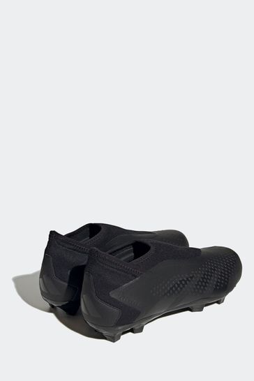 Buy adidas Adult Predator Accuracy.3 Laceless Firm Ground Boots