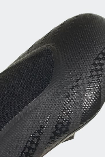 Buy adidas Adult Predator Accuracy.3 Laceless Firm Ground Boots de