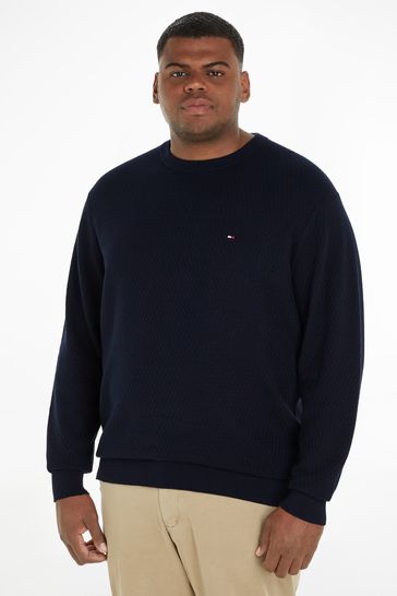 Hilfiger crew neck jumper clearance