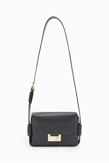 Buy AllSaints Frankie Black Cross Body Bag from Next Luxembourg