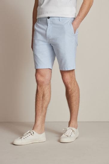 Light blue chino shorts deals