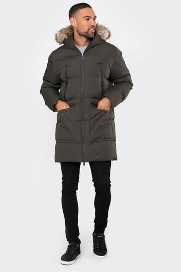 Threadbare parka best sale coat