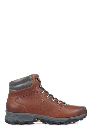 Jones Bootmaker Holland Waterproof Leather Brown Hiker Boots