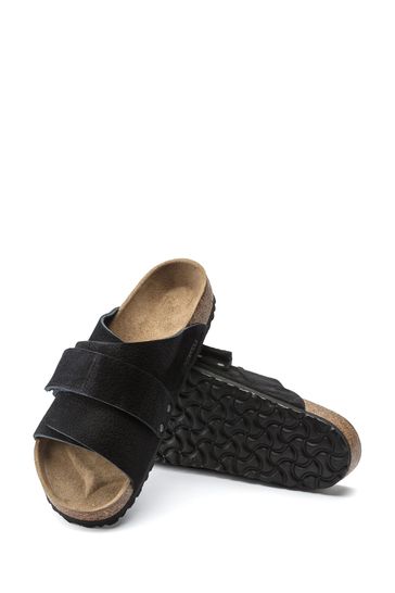 Buy Birkenstock Black Kyoto Suede Sandals from Next Luxembourg