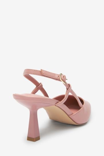 Blush pink slingback shoes new arrivals