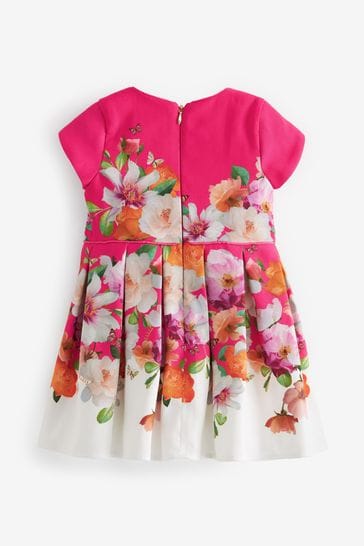 Ted baker dress pink floral on sale