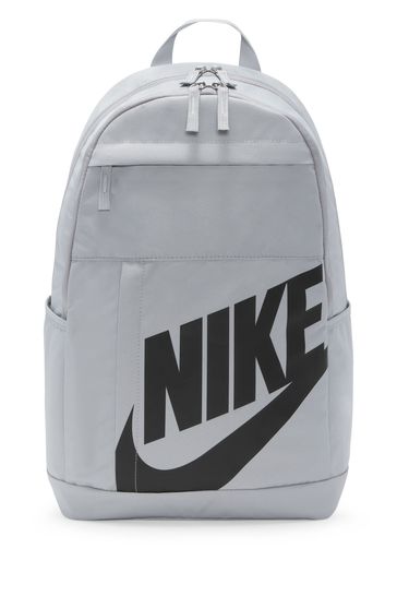 Buy Nike Grey Elemental Logo Backpack from Next Latvia
