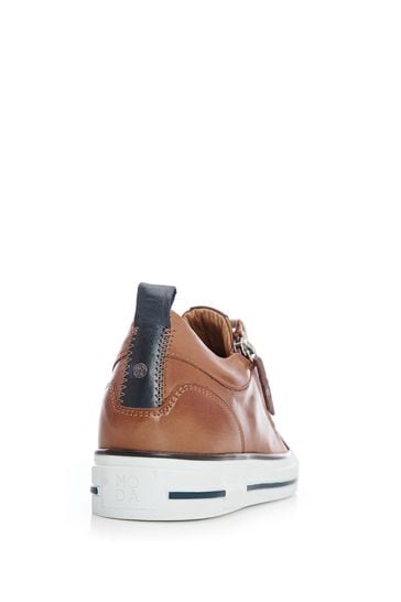 Buy Moda in Pelle Brayleigh Hidden Wedge Trainers With Contrast