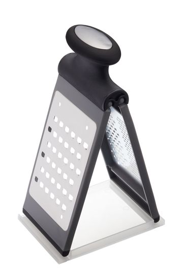 Masterclass Silver Smart Space Compact Vegetable Grater