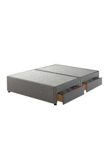 Sealy bed base with drawers sale
