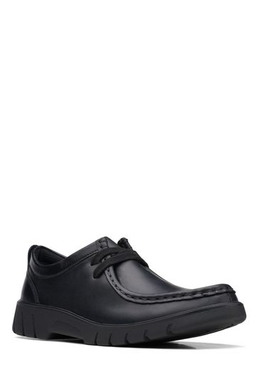 Buy Clarks Multi Fit Leather Branch Low Shoes from the Laura