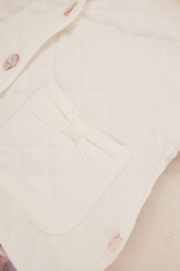 Ted baker outlet white jacket