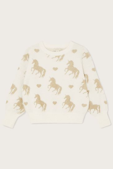 Buy Monsoon Christmas Tree Knitted Jumper from Next Luxembourg