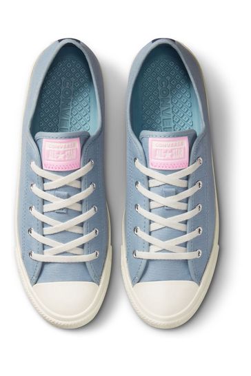 Blue converse dainty best sale