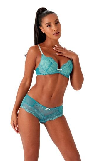 Buy Gossard Superboost Lace Padded Plunge Bra from Next Lithuania