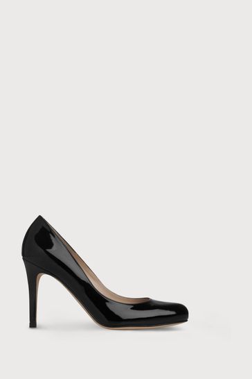 Buy LK Bennett Stila Black Patent Courts from Next Luxembourg