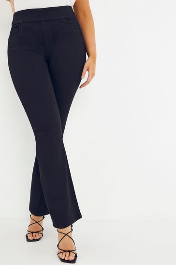 Simply be bootcut jeggings top