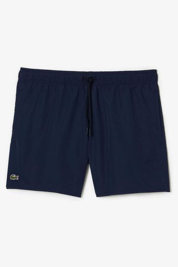 Lacoste navy shorts store