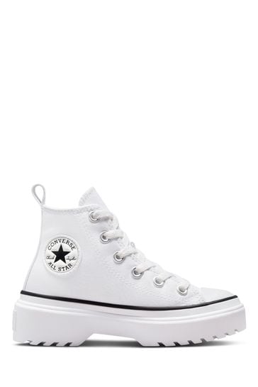 Junior converse trainers top