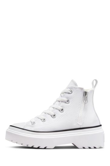 Converse best sale junior blanche
