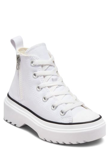 Converse glitterate bianche discount