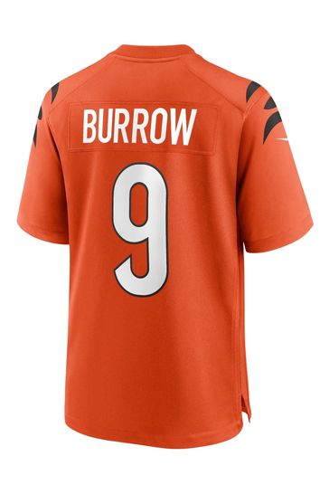 Buy Nike NFL Cincinnati Bengals Game Alternate Jersey from the Laura Ashley online shop