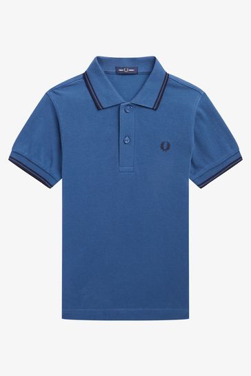 Fred Perry Kids Twin Tipped Polo Shirt