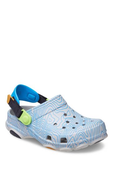 Buy Crocs Toddler Grey All Terrain Topographic Clog Sandals