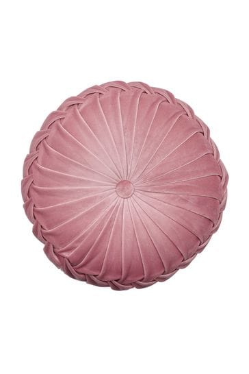 Blush pink round best sale cushion