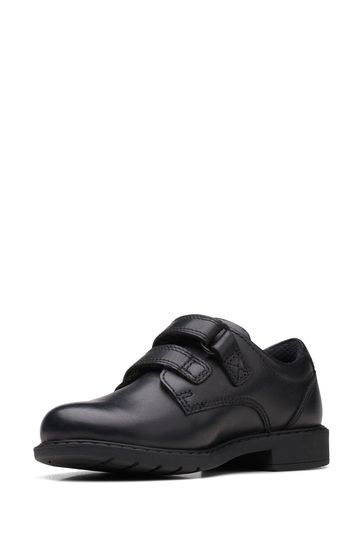 Buy Clarks Leather Scala Pace K Shoes