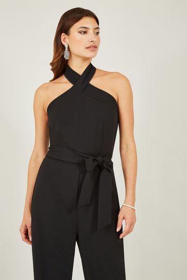 Mela sales black jumpsuit