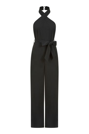 Mela black jumpsuit deals