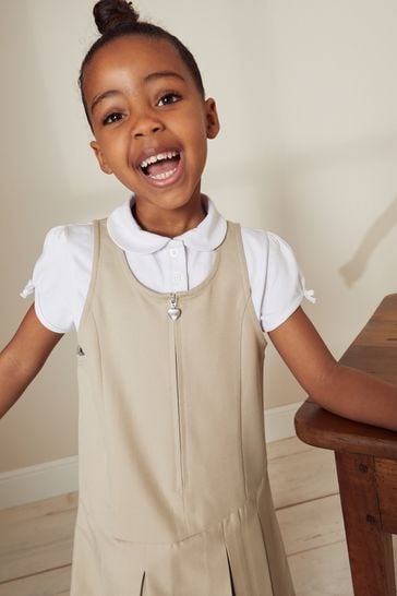 Khaki jumper shop school uniform
