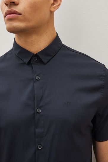 Armani stretch shirt sales