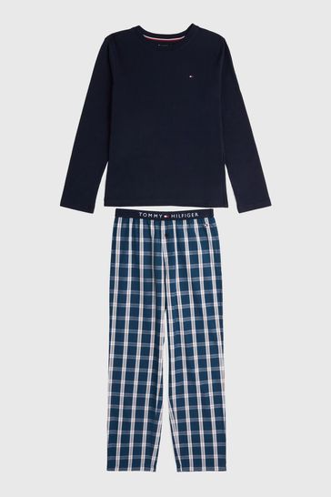 Tommy Hilfiger Blue Original Pyjama Set