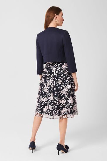 Hobbs elize cheap jacket navy