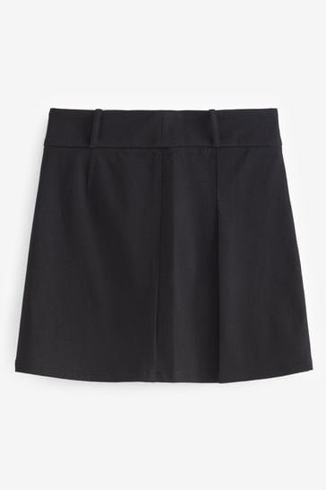 Jersey Mini Skirt - Black - Ladies