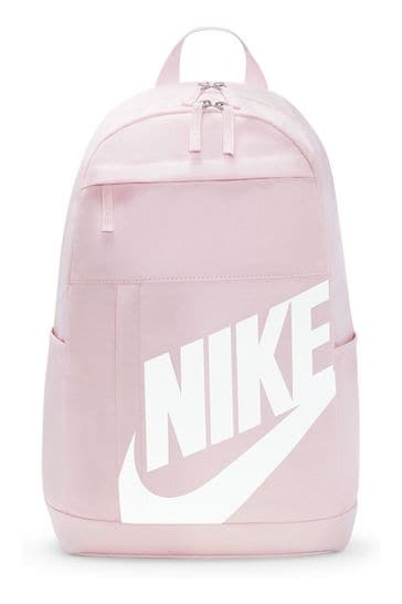 Nike Pink Elemental Logo Backpack