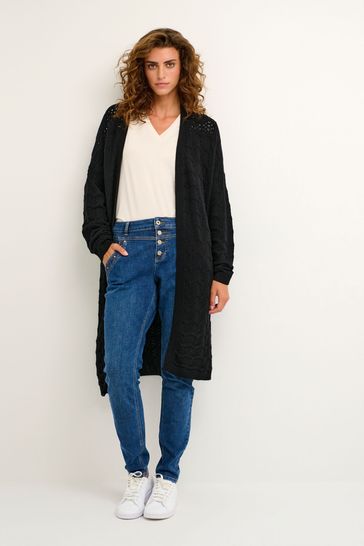 Cardigan hot sale long black