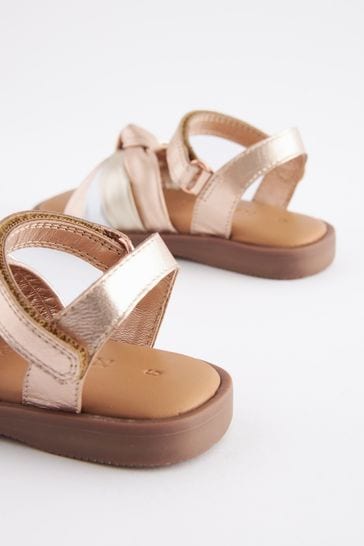 Ladies gold sandals on sale